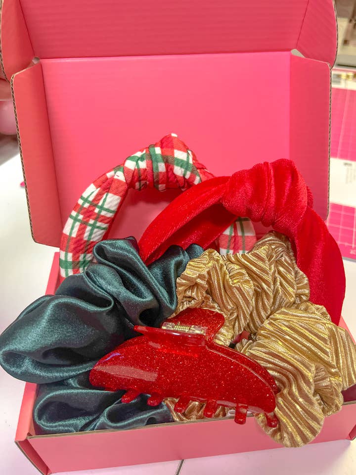 Caixa de Férias - 5 itens por atacado de Evie Pearl Handmade LLC