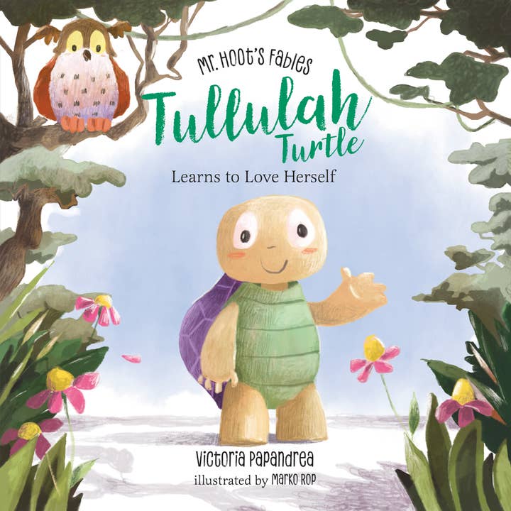 La tortue Tullulah apprend à s'aimer pour la vente par Mr. Hoot's Fables