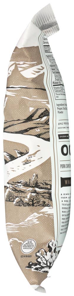 KeHE Distributors, LLC - Wholesale Chips - EPIC Pork Rind Sea Salt Pepper 2.5 oz4