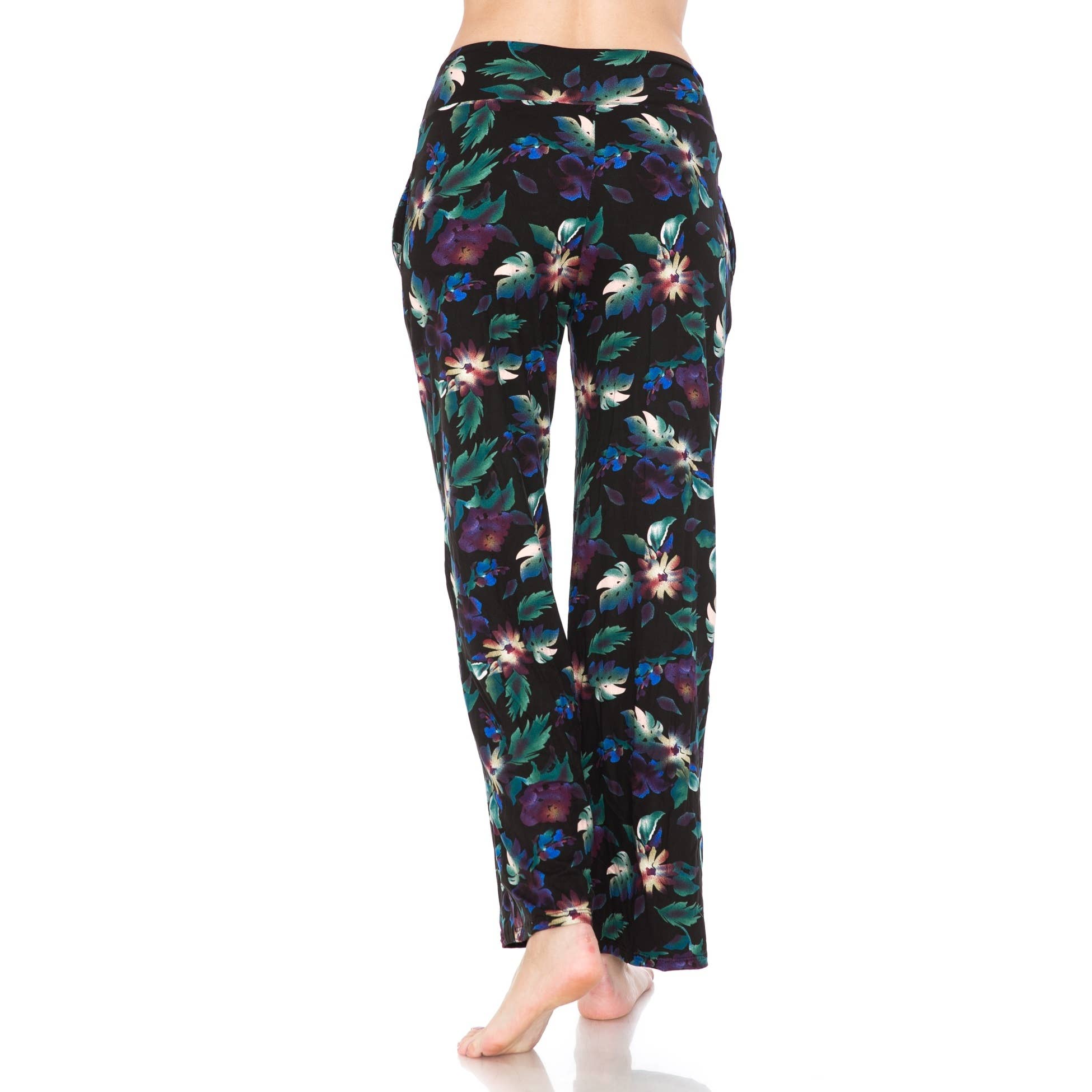 MULTI Buttery Soft Print Pajama Pants with Drawstring for wholesale on Faire2