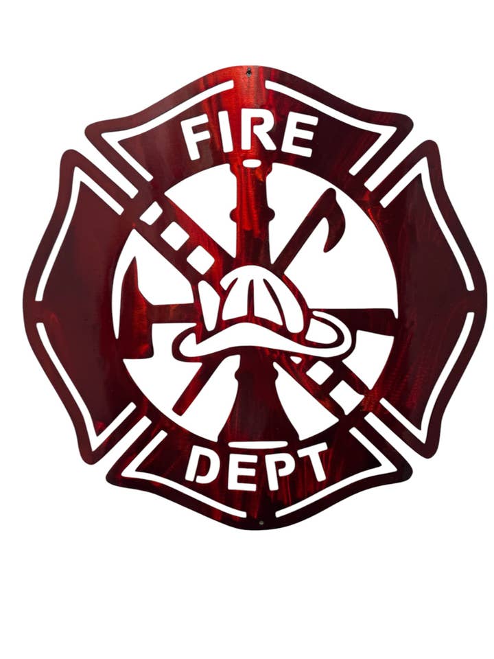 Fire Department Maltese Cross for wholesale by MDMetalworx