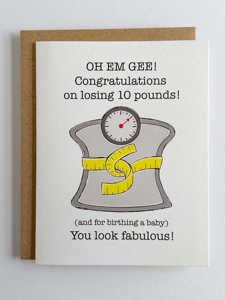 10 Libra Embarazo para venta al por mayor de Wild Card Creations