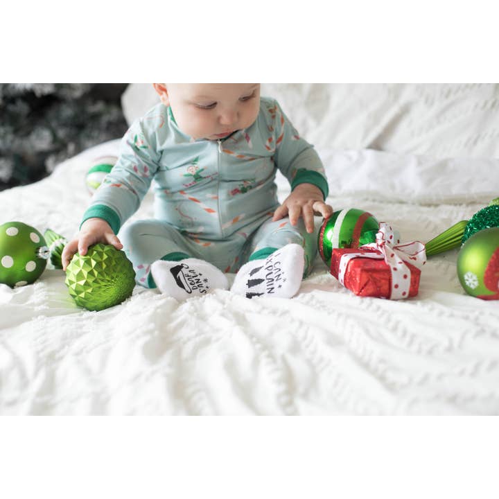 Dorothy’s Reason - Wholesale Socks - Baby - Dear Santa I Can Explain Christmas Socks | Baby Items