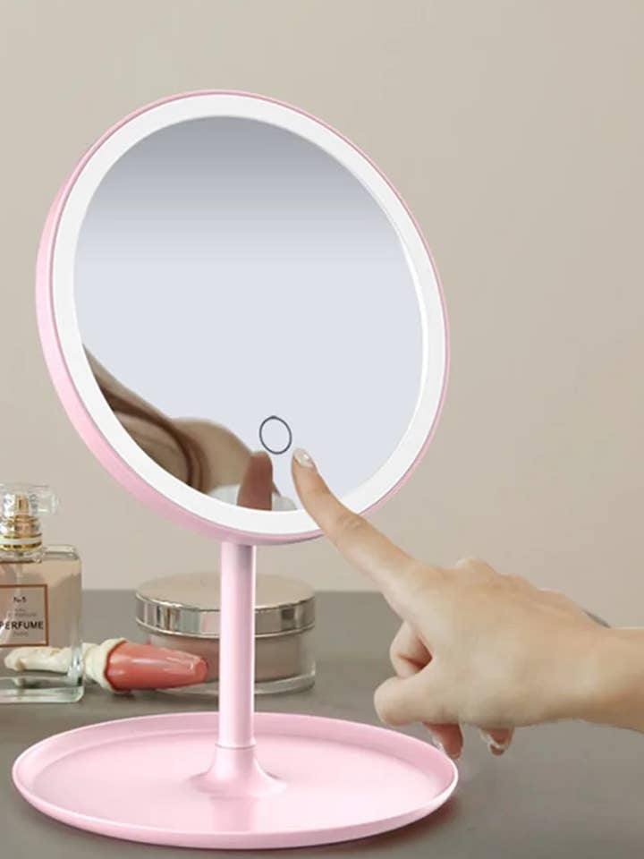 ,,,...SI-26708 Magnifying Led Makeup Vanity Mirror for wholesale by 42POPS