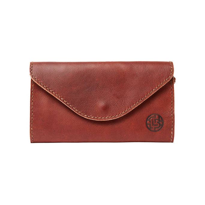 Lazarus Artisan Goods - Wholesale Wallet - Women's - Reina Wallet | Leather Goods | Artisan Made | Ethical6