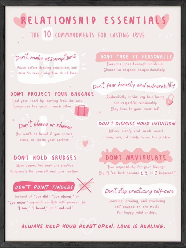 Essentiels relationnels pour la vente par Haus and Hues