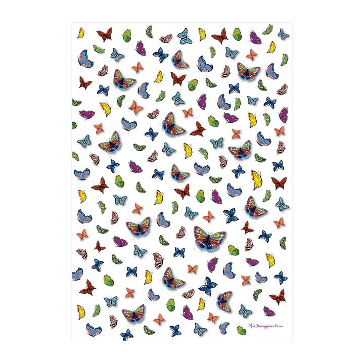 Butterfly Wrap for wholesale by Immaginare + Seaside