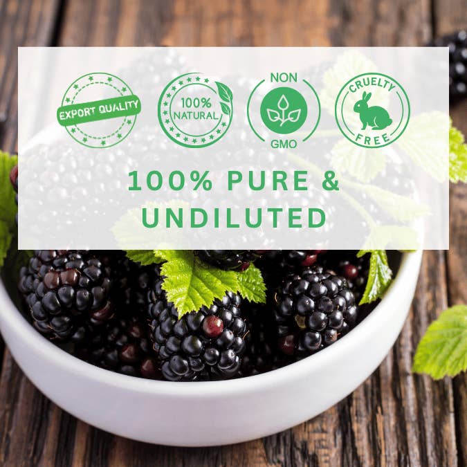 aromachology - Wholesale Essential Oil - Blackberry Seed Oil