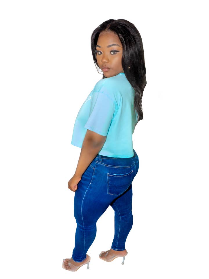 #TopTier CropTee por atacado de KNK Future