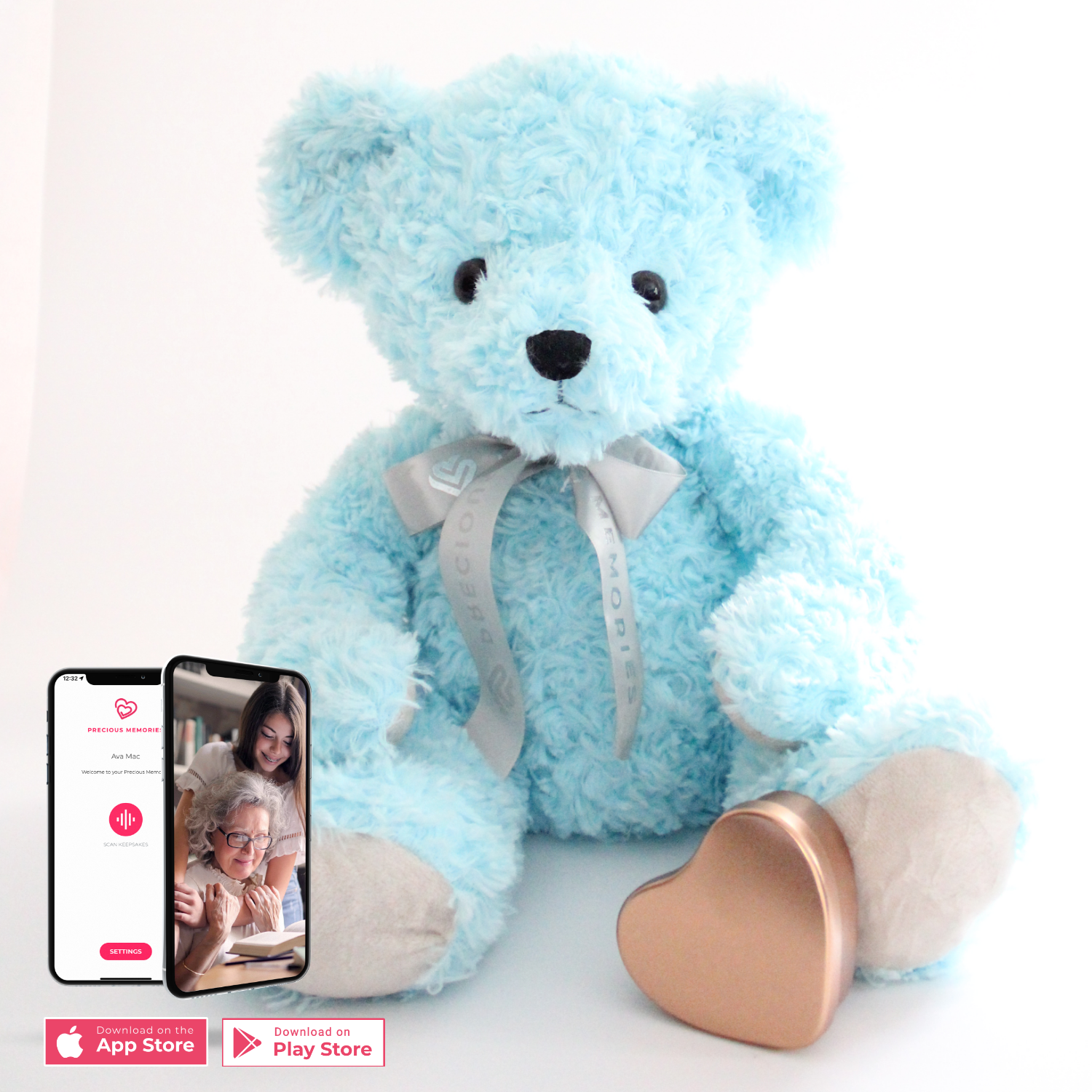 Precious Memories - Wholesale Stuffed/Plush Toy - Kids & Baby - Gorgeous Soft to Cuddle Memory Bear for a Token of Ashes0