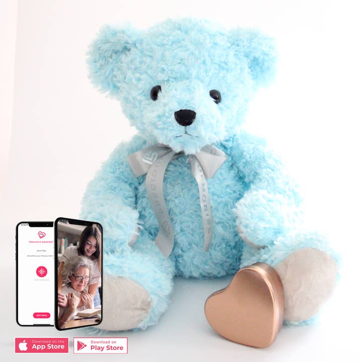 Precious Memories - Wholesale Stuffed/Plush Toy - Kids & Baby - Gorgeous Soft to Cuddle Memory Bear for a Token of Ashes
