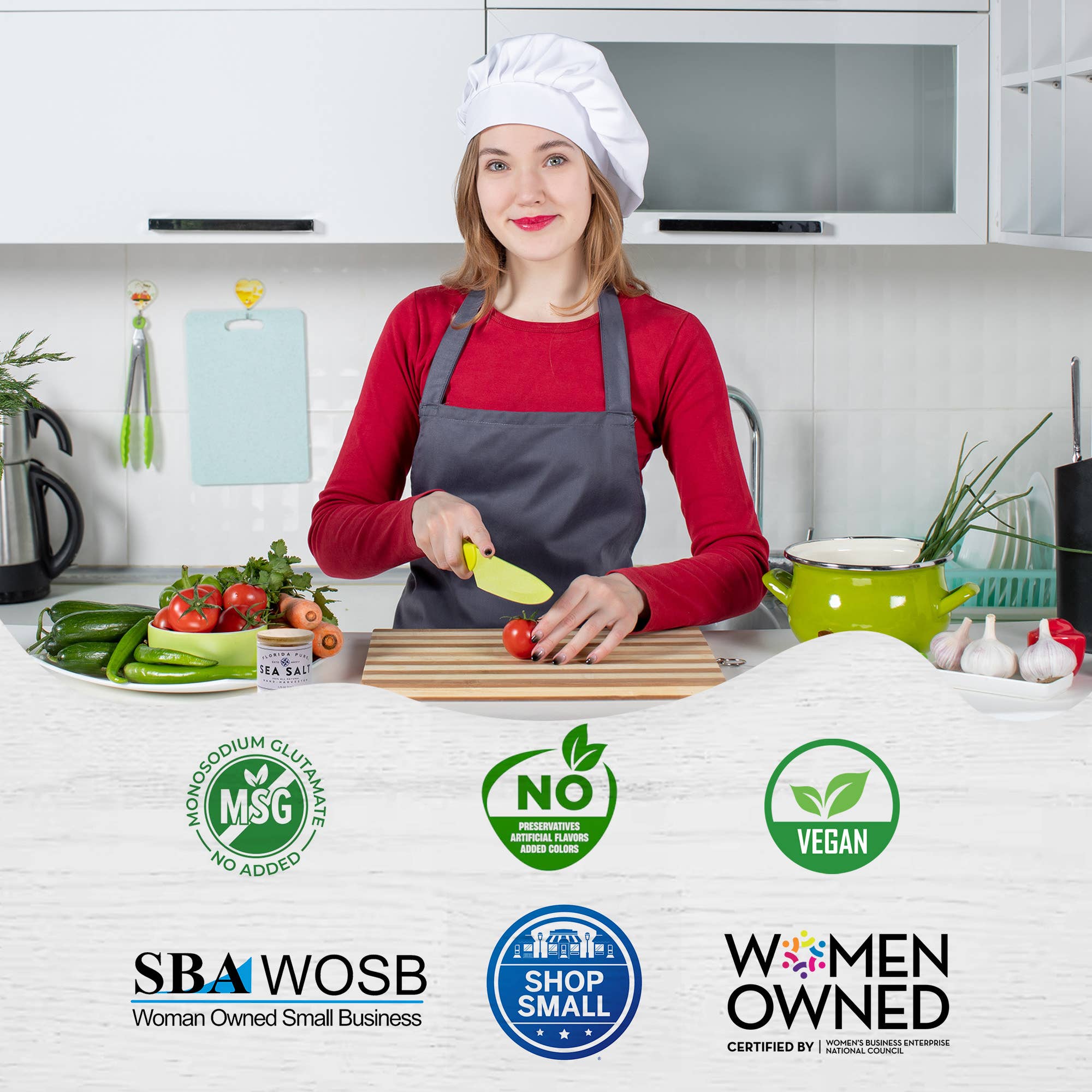 Florida Pure Sea Salt - Wholesale BBQ Sauce - Pure Sea Salt | Flaked | Finishing Salt | Small Batch9