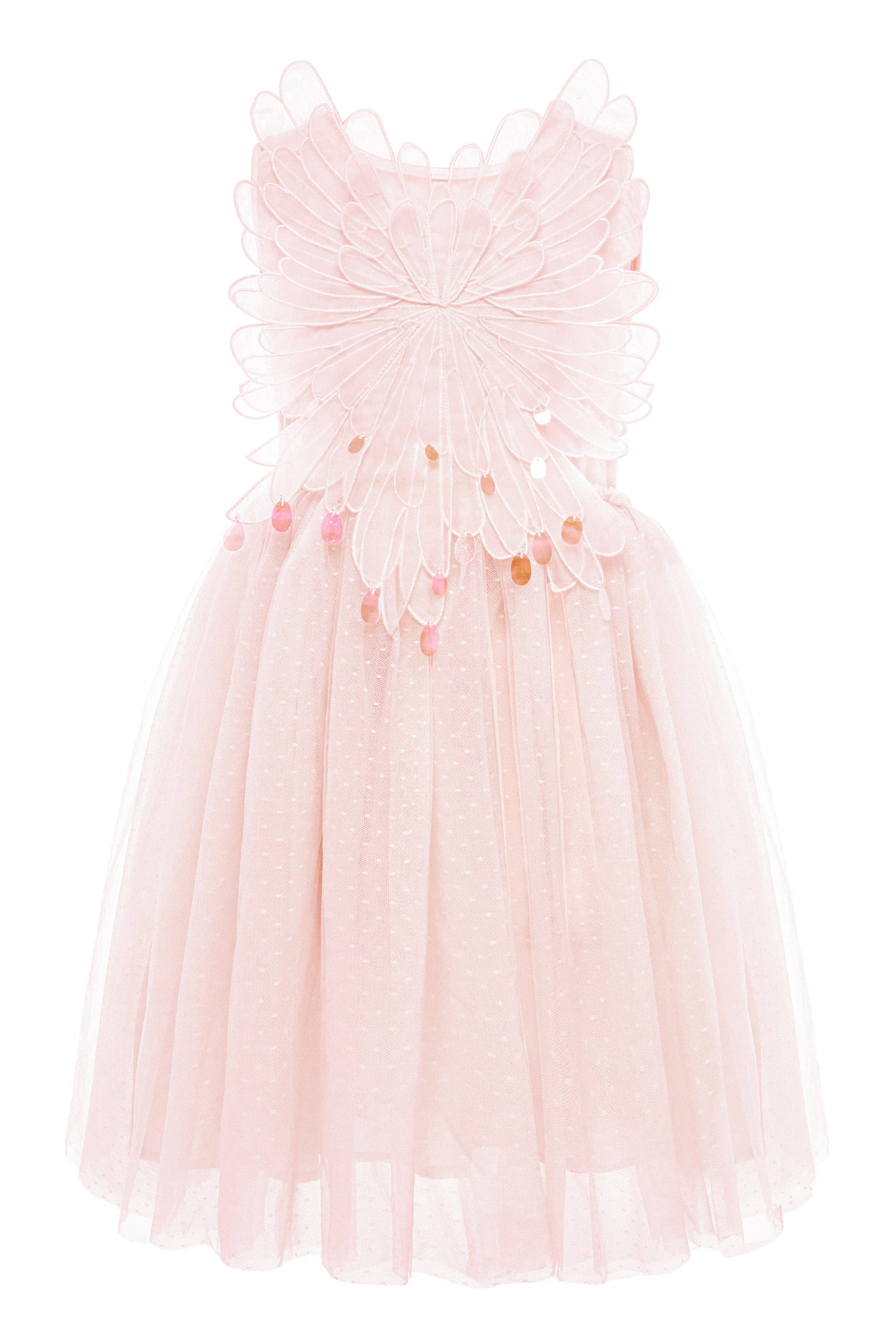 Tutuland – Großhandel Kleid – Kinder – Charmantes mehrlagiges Prinzessinkleid aus Tüll0