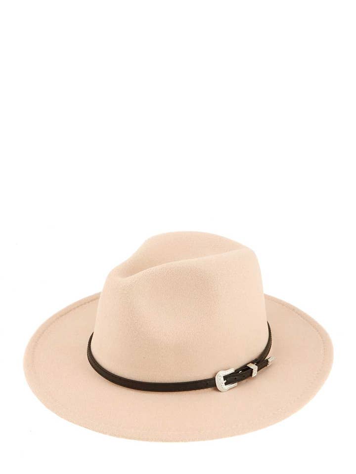 Basic Spænde Fedora Hat 25 for engroshandel hos anbfashion
