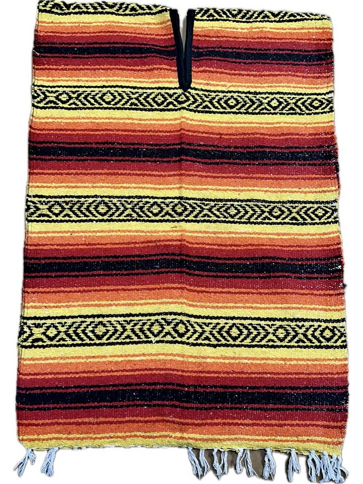 Baja Styles - Wholesale Poncho - Women's - Mexican Blanket Poncho4