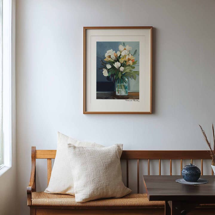 Susannah Bleasby Art - Wholesale Art Print - Floral Wall Art | Fine Art Print | 'Ophelia'2