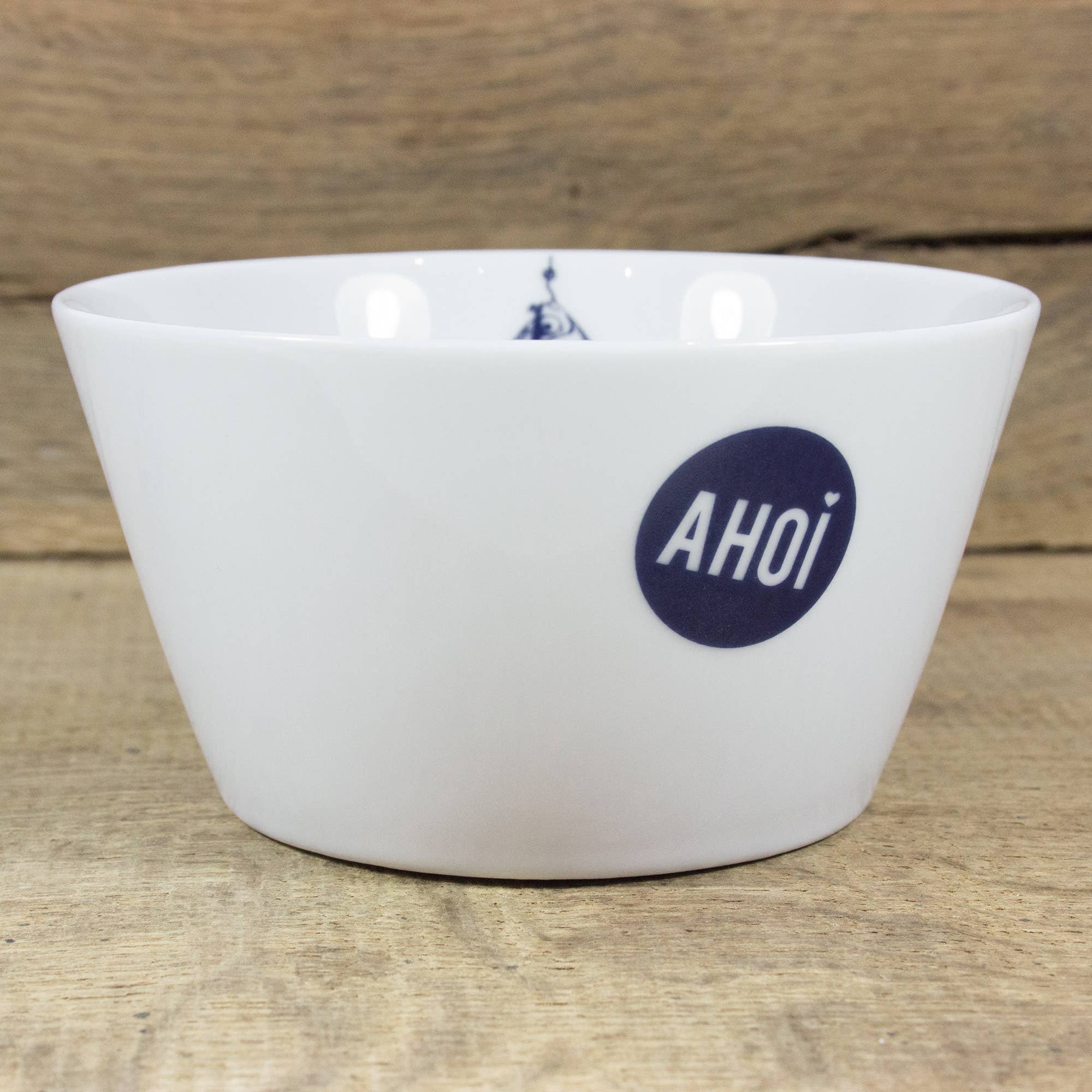 Bow & Hummingbird - Wholesale Kom - Maritieme porseleinen kom Fat Booty3