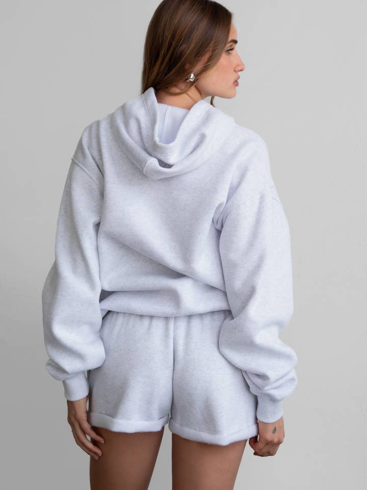 TICTOC - Wholesale Hoodie - Women's - DAMI Cloud Fleece Classic Oversized Hoodie
