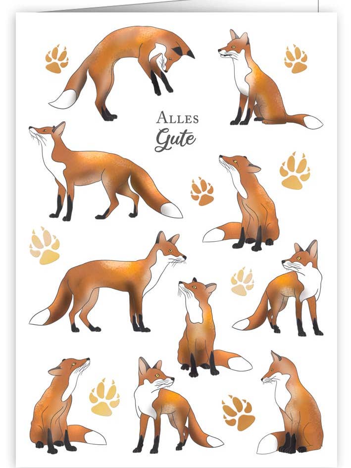 All the best (fox), 3655 for wholesale by Actetre Deutschland Gmbh