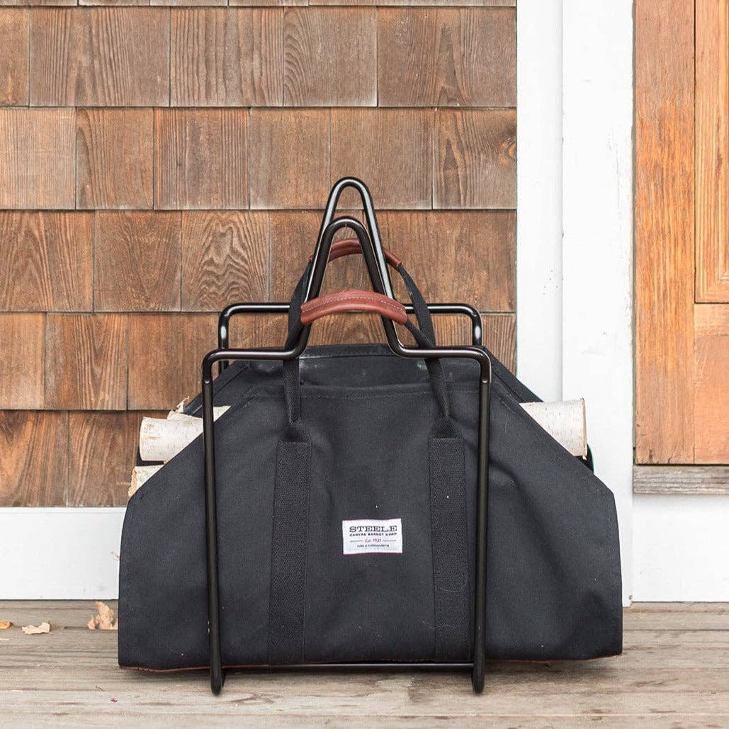 Steele Canvas Basket Corp. - Wholesale Fire Pit - Steele Log Holder5