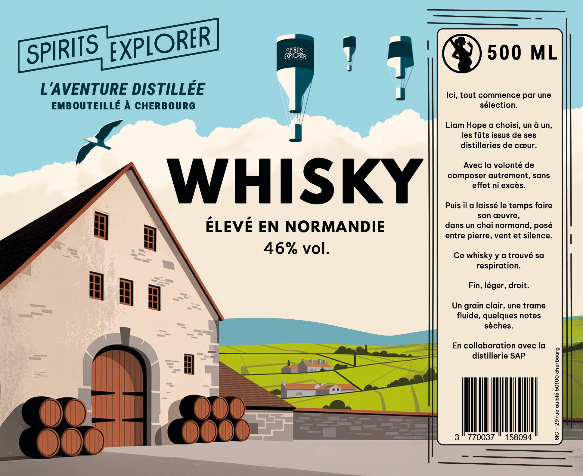 Spirits Explorer – Engroshandel Whisky – Whisky lagret i Normandiet2