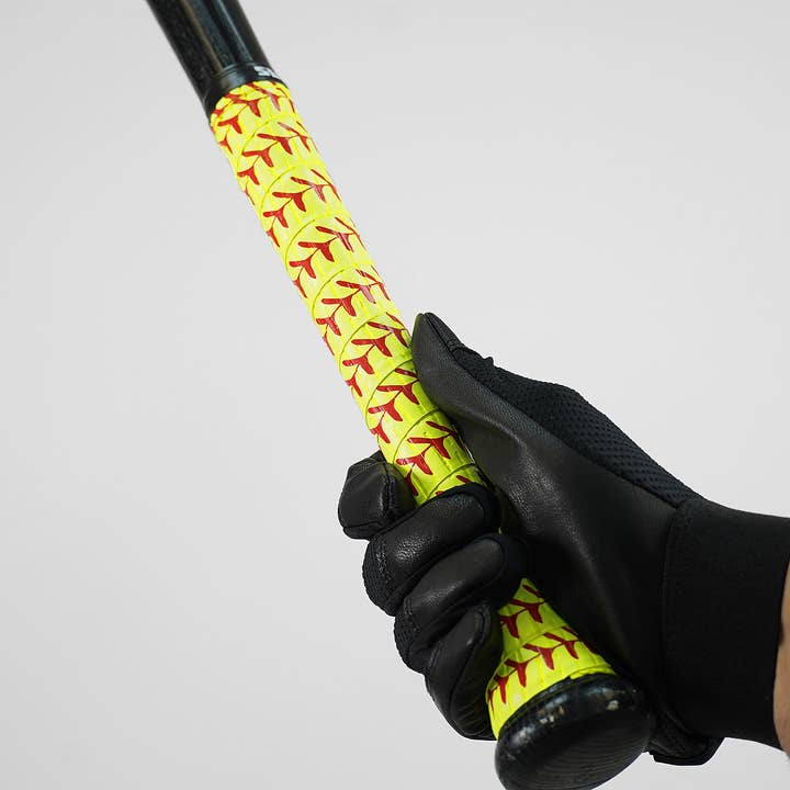 Green Softball Lace Bat Grip for wholesale on Faire