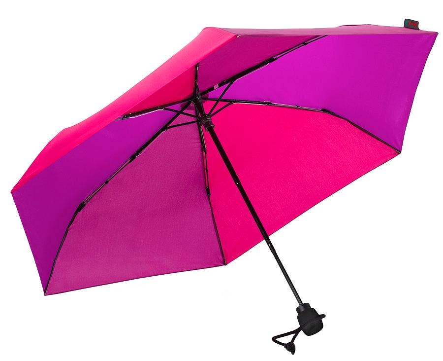 One Bay Distribution - Vente Parapluie – unisexe - Parapluie de randonnée ultra compact EuroSchirm Light Trek3