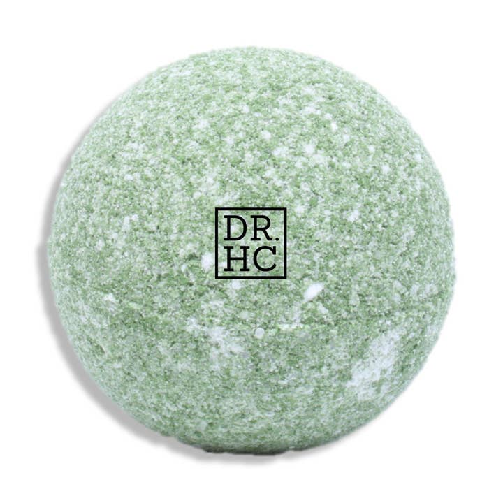 Kruiden Lover - Volledig natuurlijke aroma badbom (128 g, 4,5 oz.) voor wholesale door DR.HC Cosmetic Lab