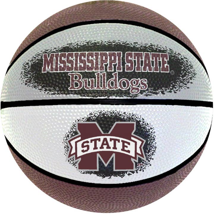 Gulf Coast Sales - Wholesale Sports Ball - NCAA Mississippi State Bulldogs 7" Mini Basketball