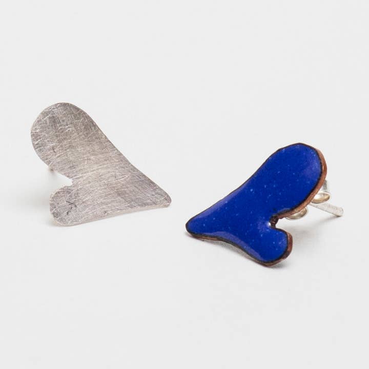 ELZA PEREIRA - Wholesale Hoop Earrings - Amorino Azulão Earrings0