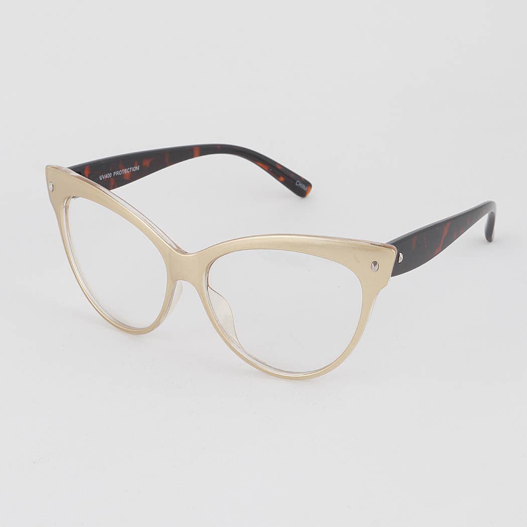 Clear Cat Eye Glasses for wholesale on Faire1