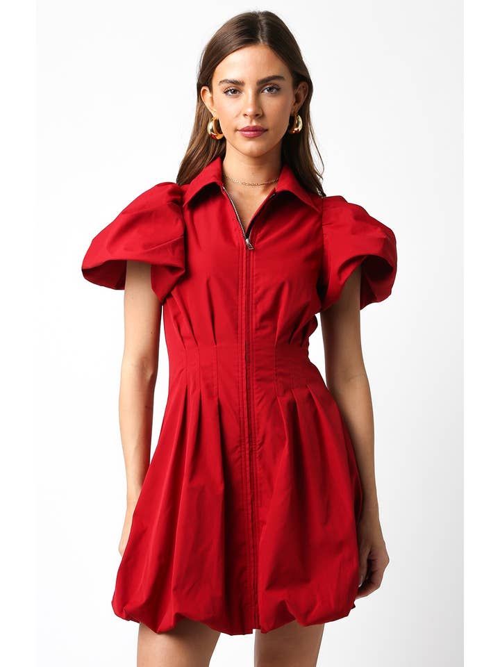 Olivaceous - Wholesale Dress - Women's - Melissa Dress3