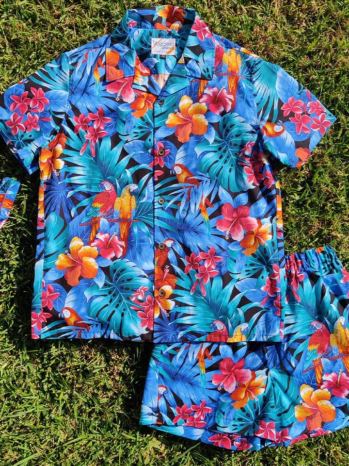 Set Cabana - Black Tropics per la vendita all'ingrosso da parte di Volcano Designs