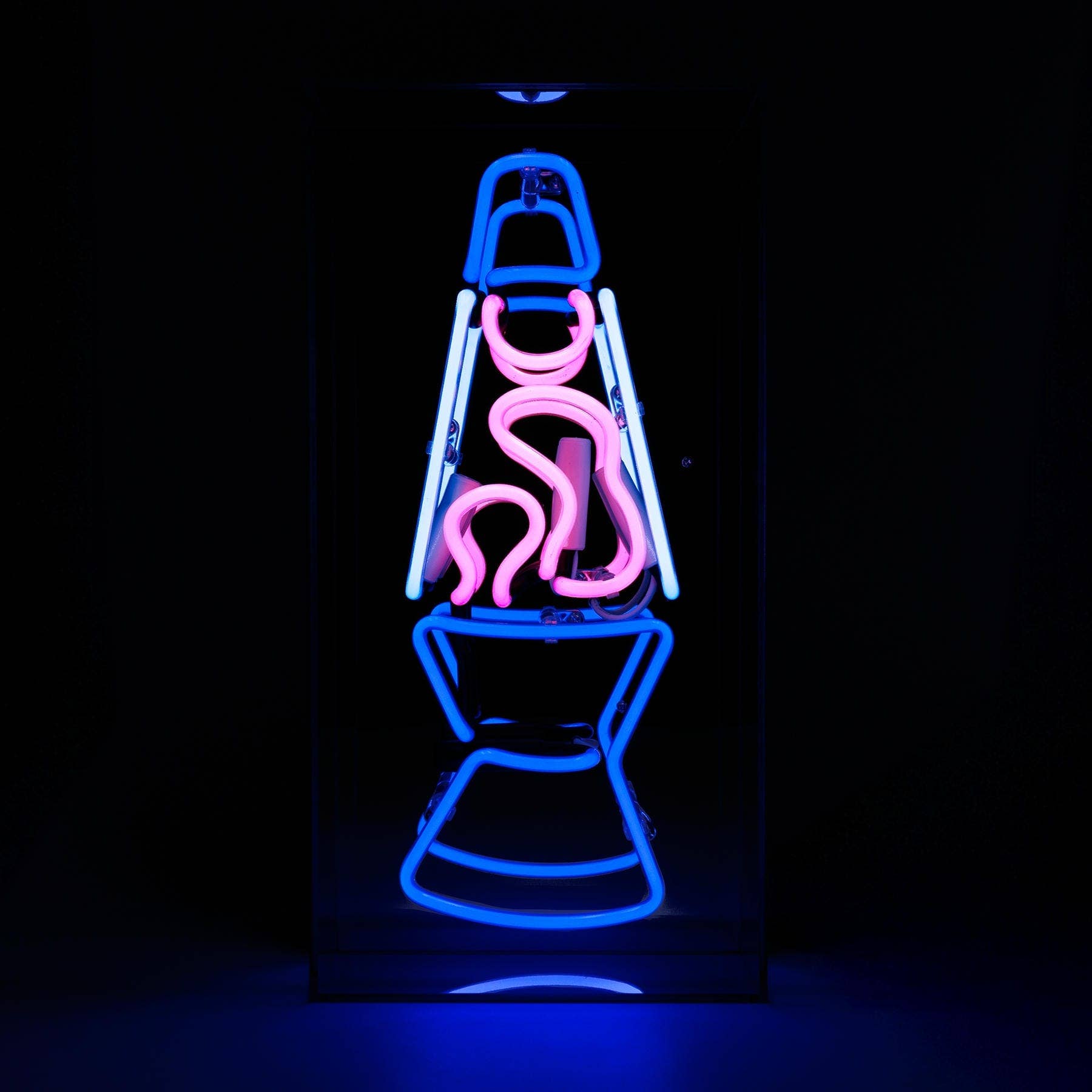 Locomocean - Wholesale Neon Sign - 'Lava Lamp' Glass neon Sign0