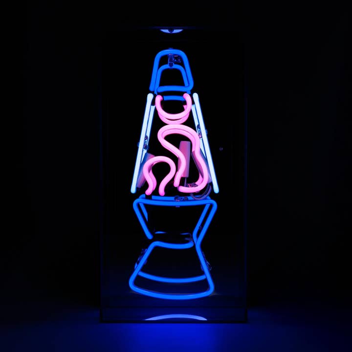 Locomocean - Wholesale Neon Sign - 'Lava Lamp' Glass neon Sign