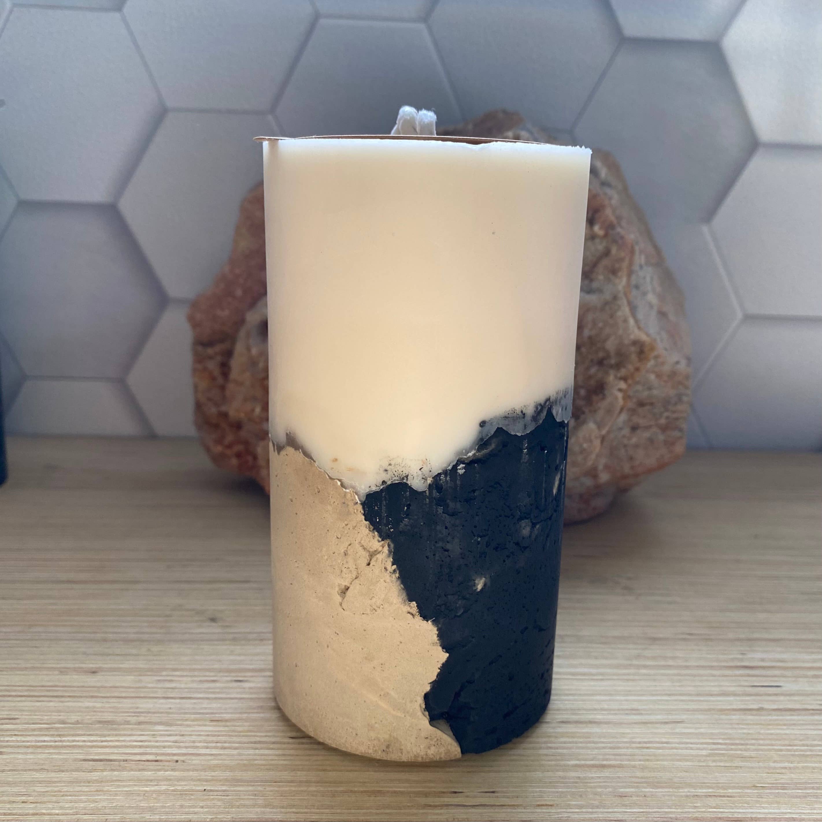 Fancy Concrete – Engroshandel Søjlelys – Betonsøjlelys | Stearinlys9