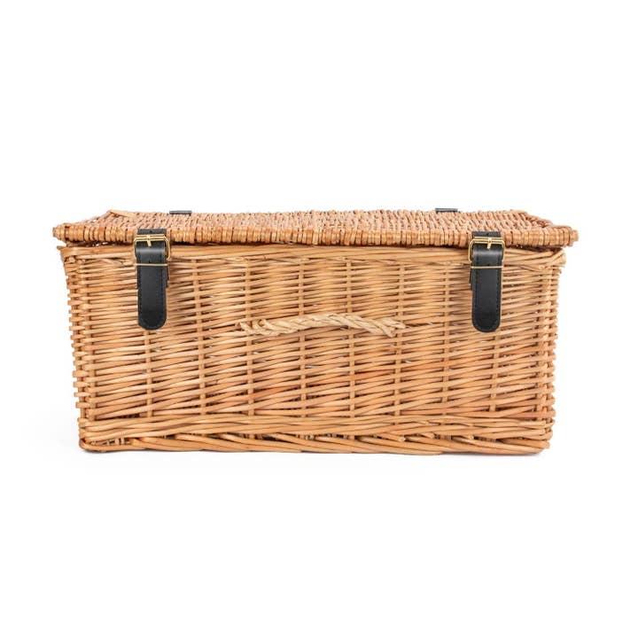 Gadsby – wholesale Basket – 18 Inch Wicker Hamper Basket - Handwoven - Vegan Straps1