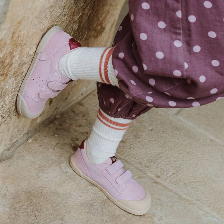 Pituka Wear - Vendita all'ingrosso Sneakers di tendenza - Bambini - Sneakers Barefoot in Pelle Scamosciata - Igor10