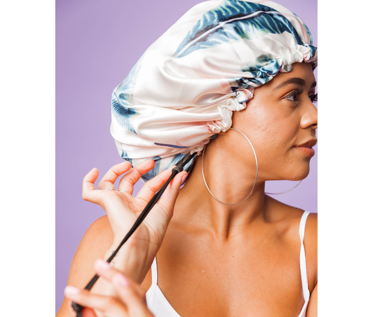 Glow by Daye - Wholesale Sleep Cap / Bonnet - Women's - G x D Adjustable Satin Bonnet196