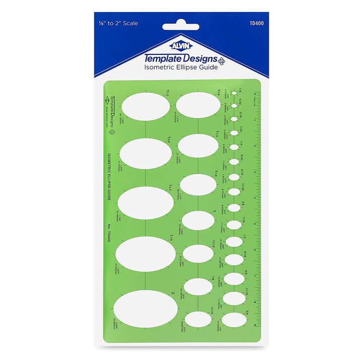 Circle Guide Craft Tool Template for wholesale by Alvin Drafting