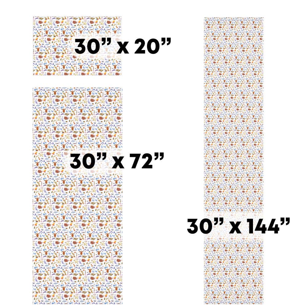 I LOVE NUDIS - Wholesale Wrapping Paper Roll - I LOVE NUDIS™ Watercolor Ocean Creatures Recycled Gift Wrapping Paper4