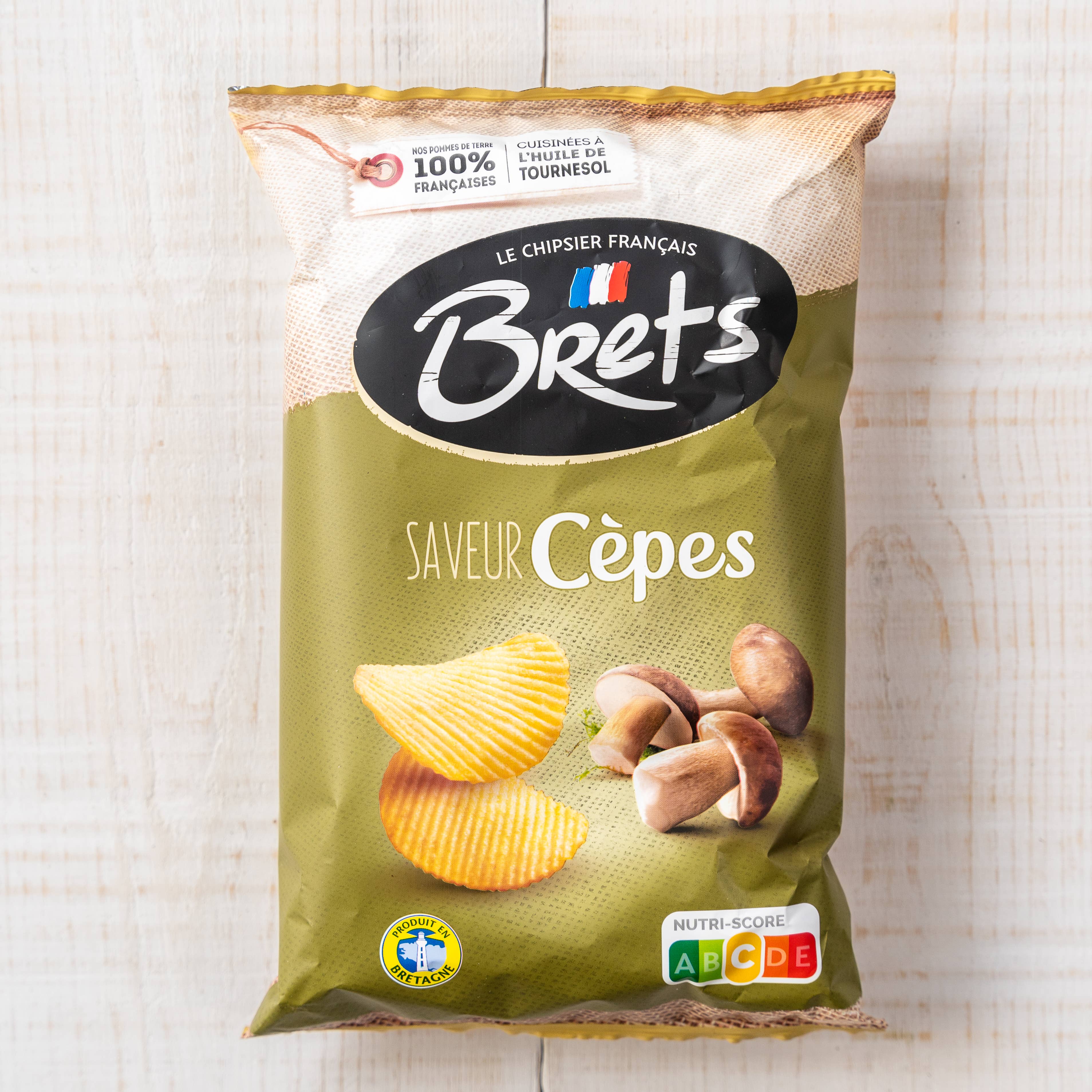 Victus Emporium - Wholesale Chips - Brets Mushroom crisps 125g x 100