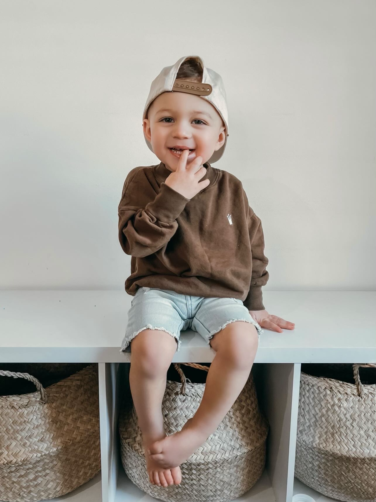 Orcas Lucille - Wholesale Shorts - Kids - Bermuda Denim Shorts - Slate Gray5