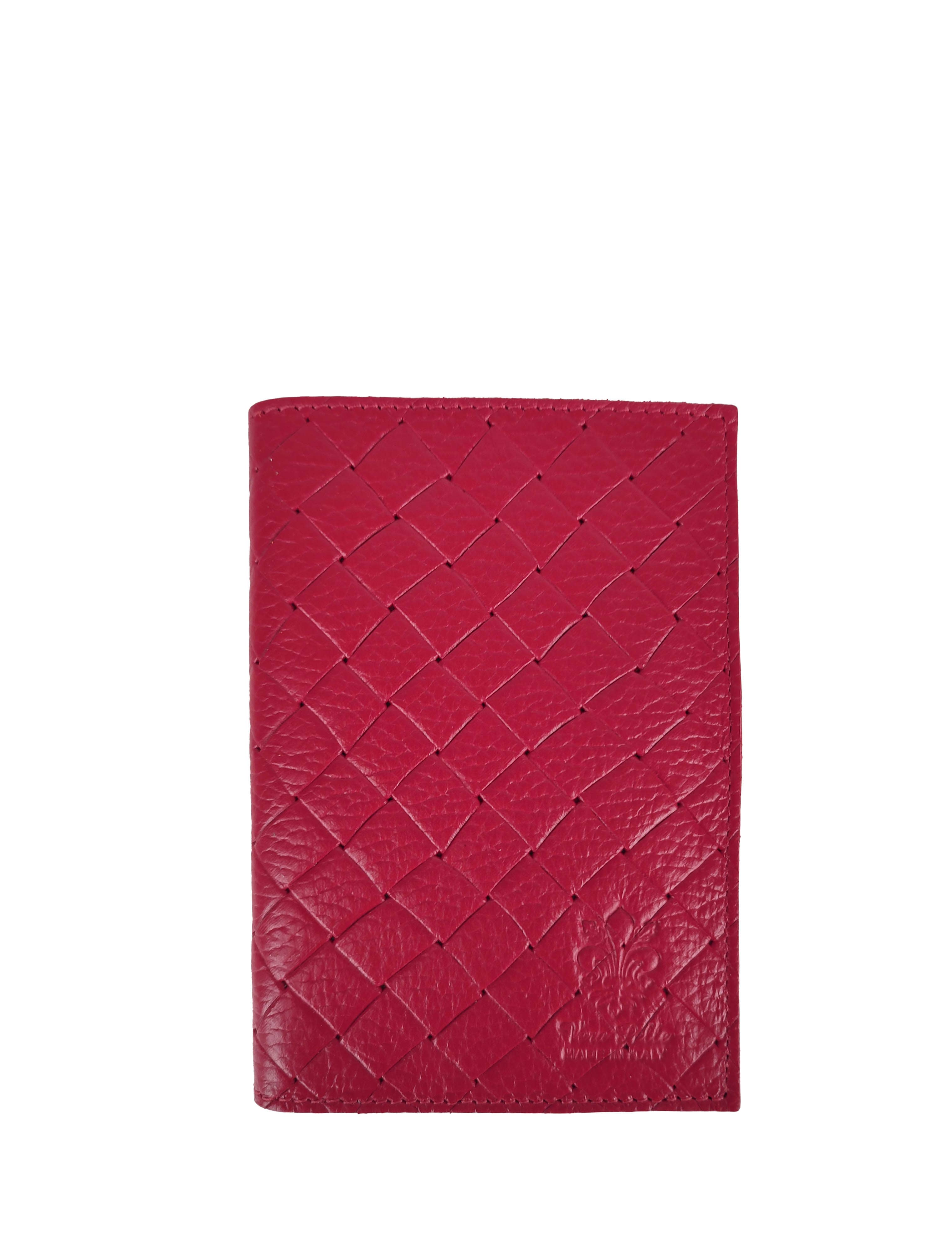 Florence Leather - Wholesale Wallet - Women's - Woven pattern leather wallet8
