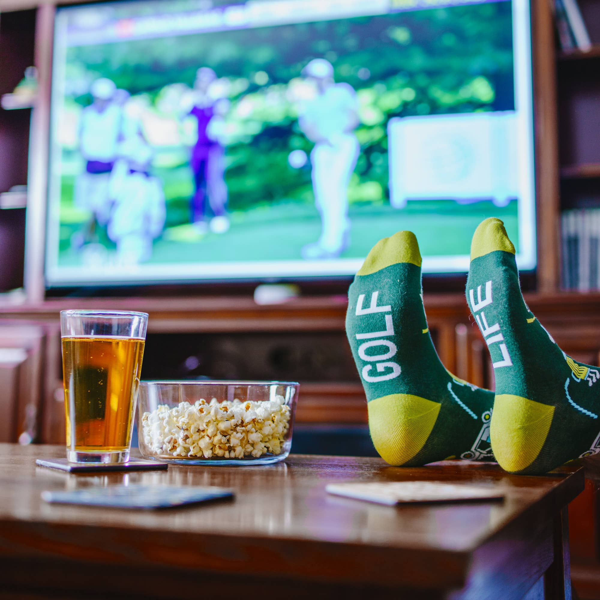 Pavilion - Wholesale Socks - Unisex - Golf Life - S/M Unisex Socks2