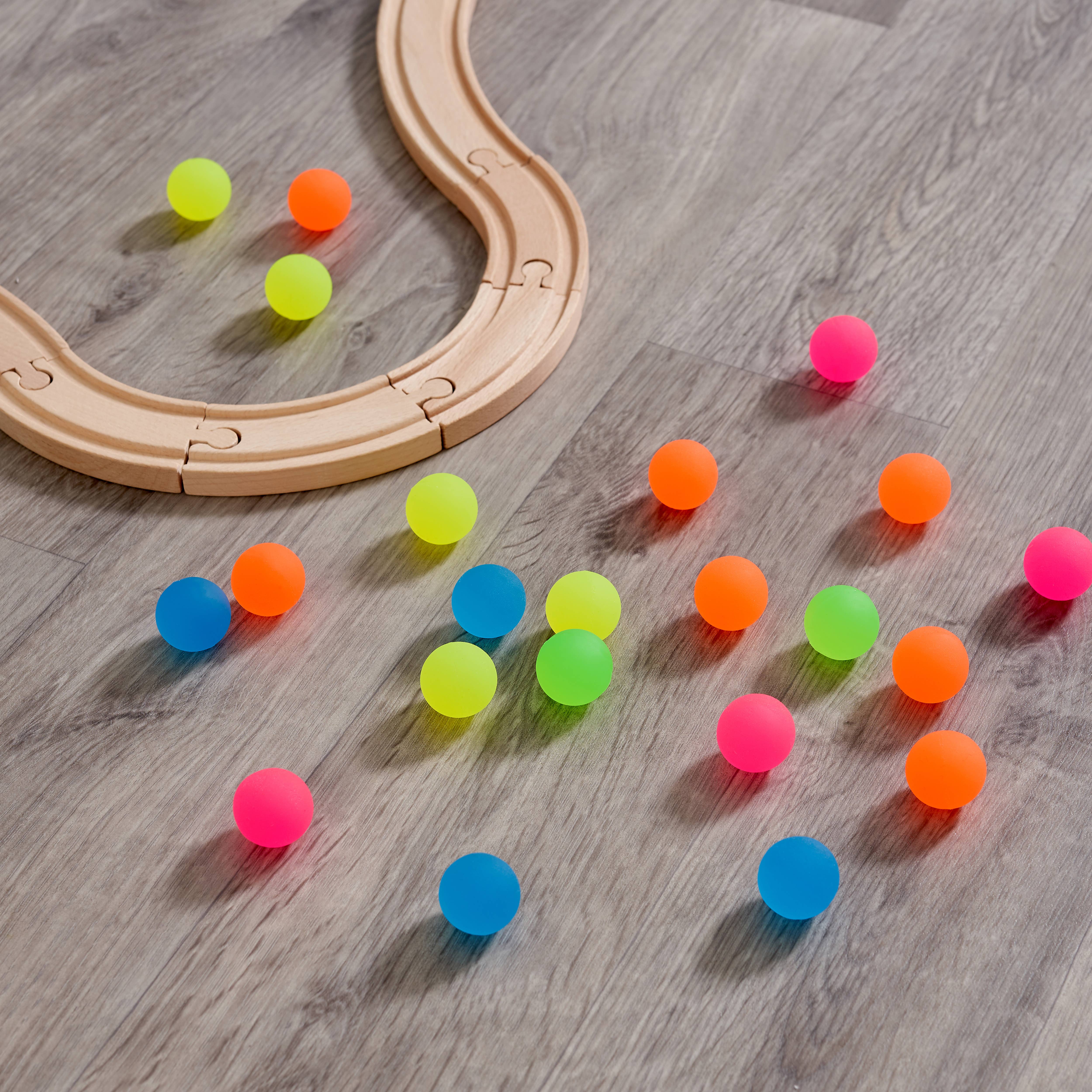 The Twiddlers – Großhandel Sportball – Kinder – 120 springende Neon-Bälle7