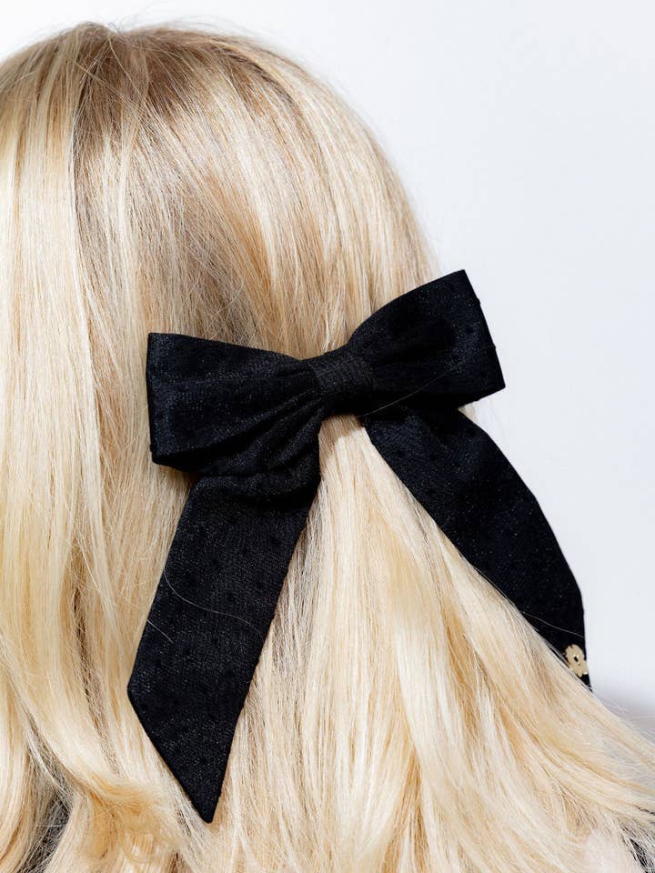 Dottie Haarspange mit Schleife für den Großhandel von Hello Edie