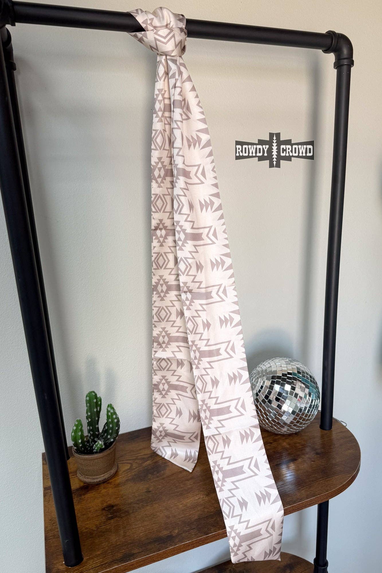 Rowdy Crowd Clothing - Vente Écharpe – femme - Écharpe Longue Los Altos1