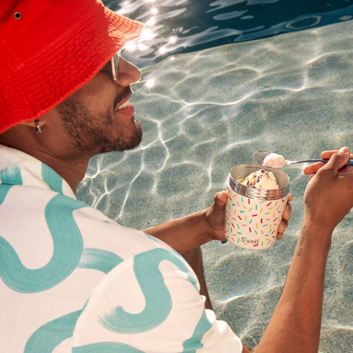 S'well - Wholesale Food Storage Container - Sweet Sprinkle Ice Cream Chiller1