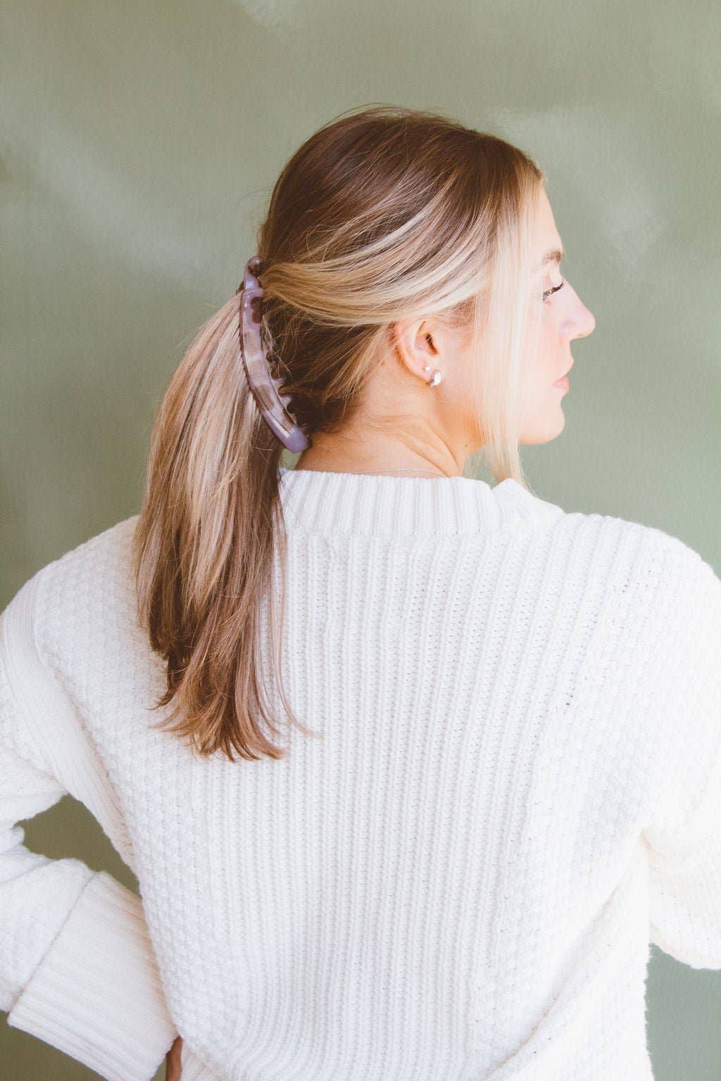 Shop Andi - Wholesale Hair Clip - Women's - Large Banana Claw Clip9